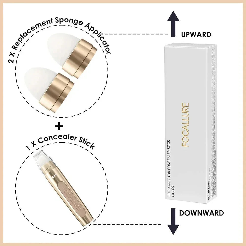 Fix Corrector Concealer Stick #YL04 Cafe