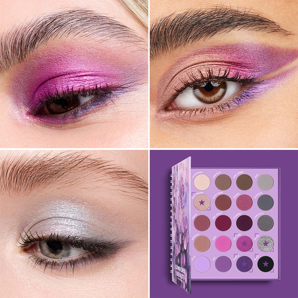 Blooming Flowers Series Palette #RD01 Queen of Elegance