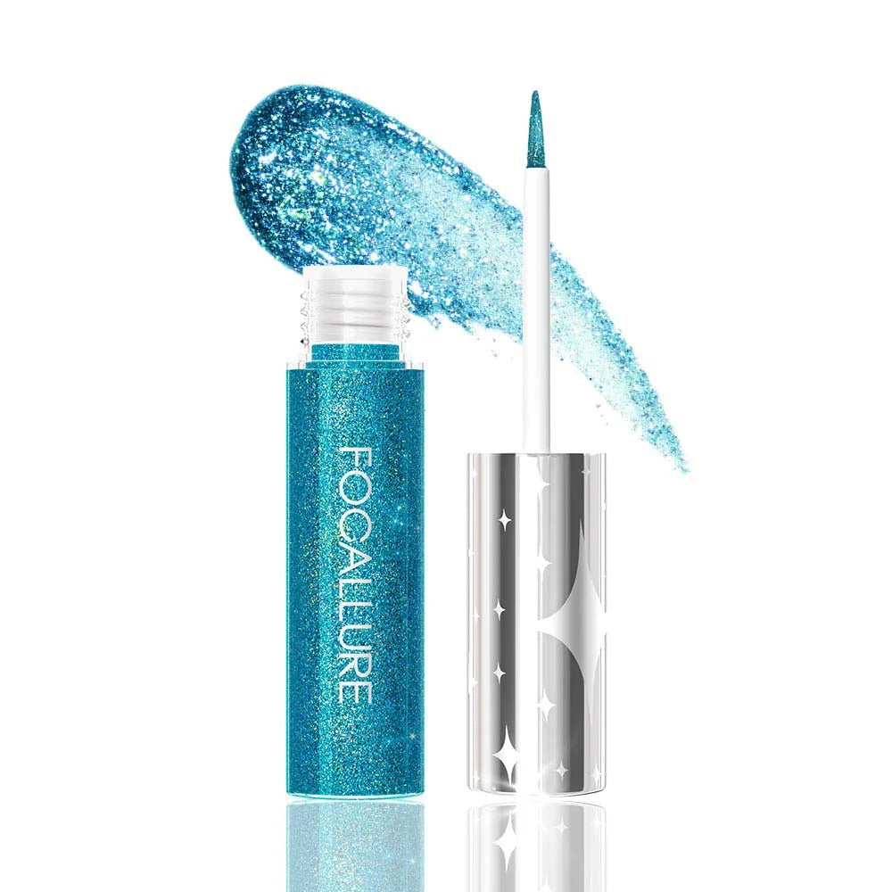 Unearthing Mars Glitter Eyeliner #BK06 DARK NIGHT
