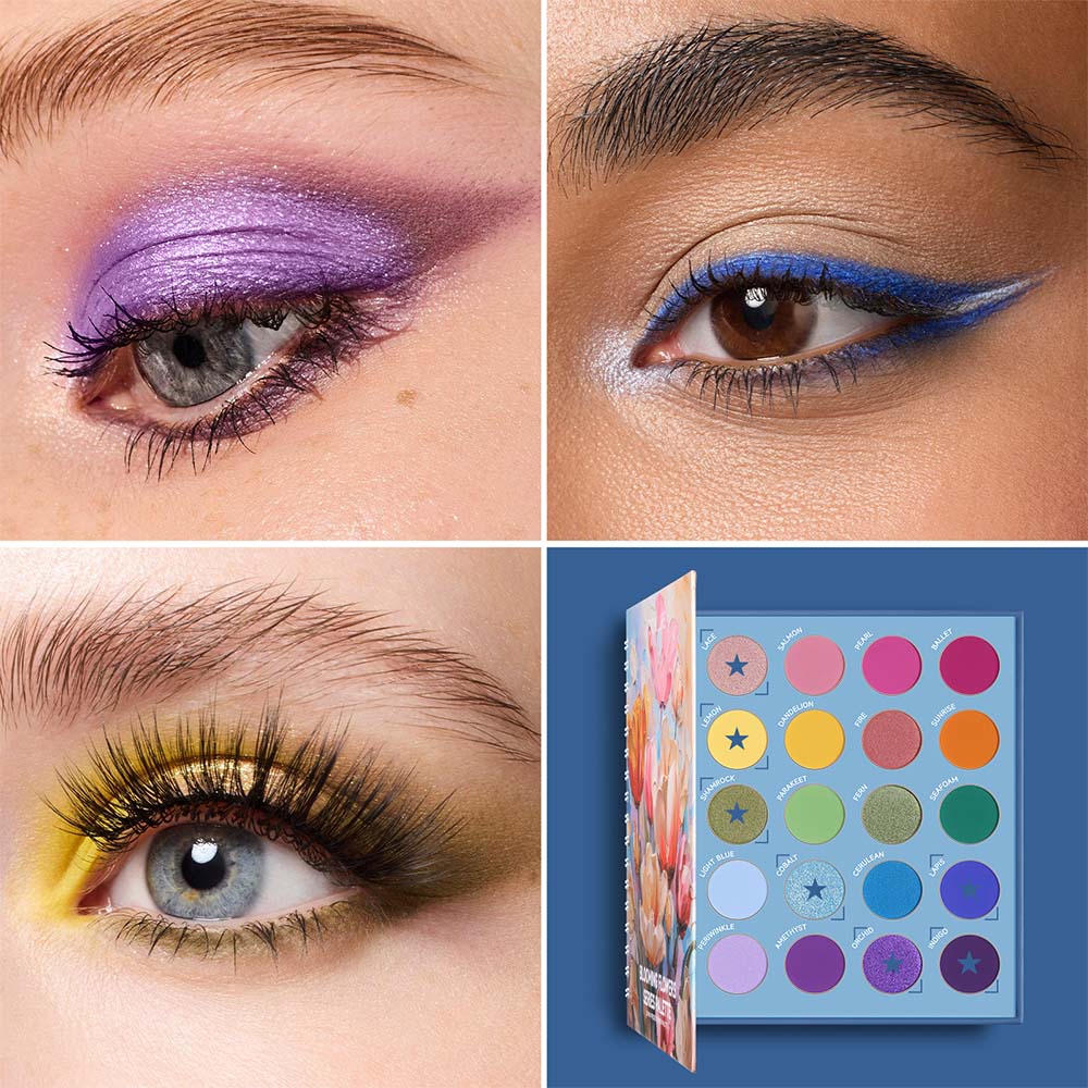 Blooming Flowers Series Palette #RD01 Queen of Elegance