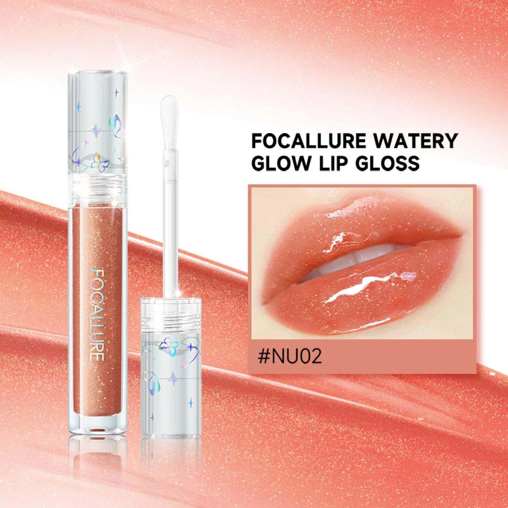 Watery Glow Lip Gloss #PK01