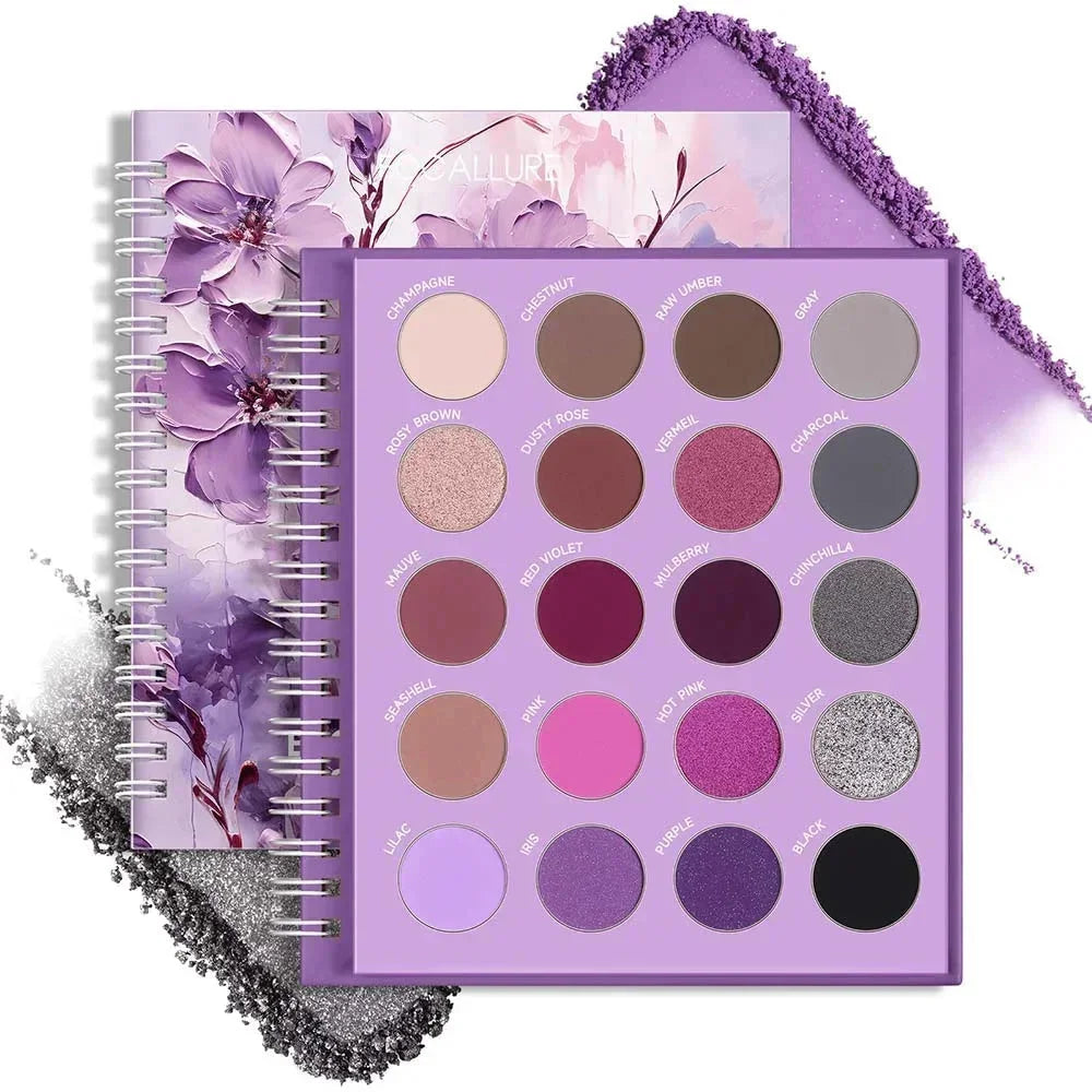 Blooming Flowers Series Palette #RD01 Queen of Elegance