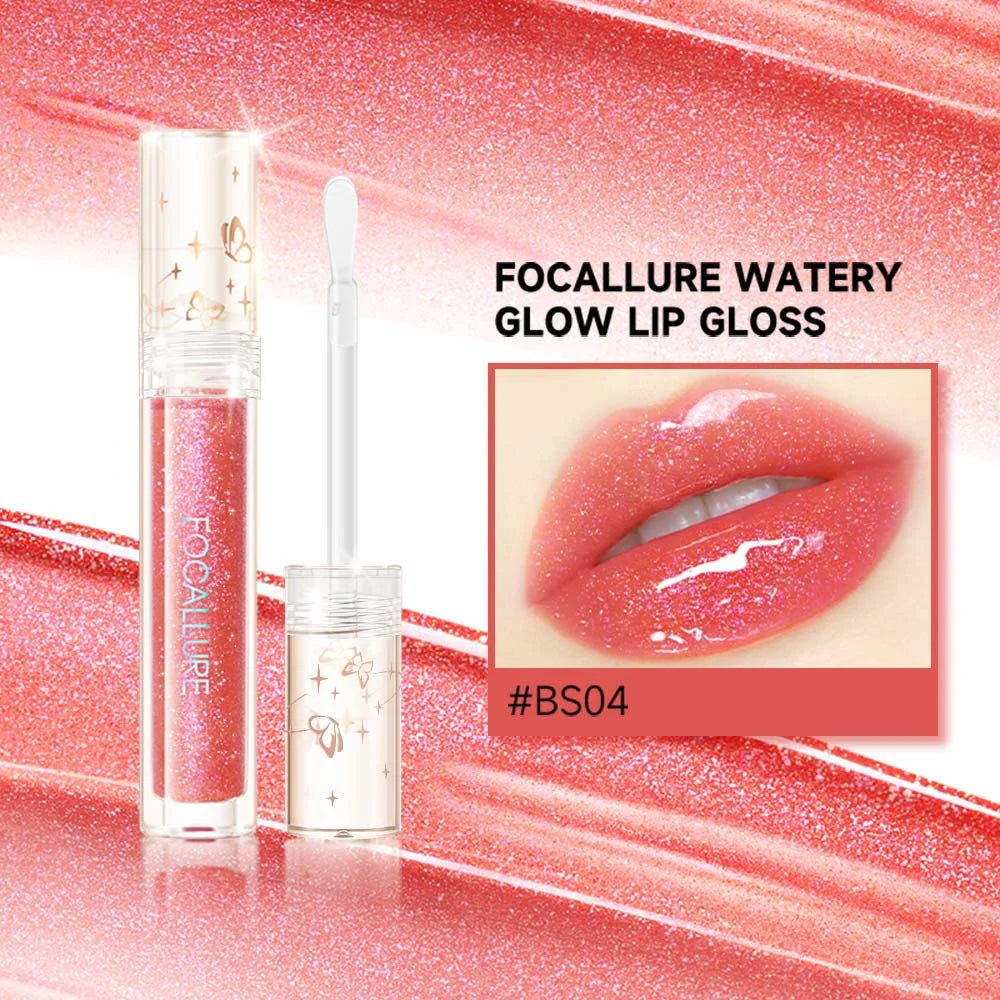 Watery Glow Lip Gloss #RD02
