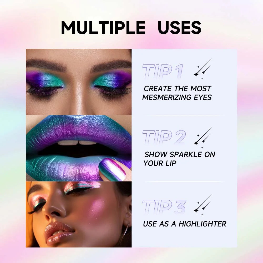 ALL-OVER FACE FLUID PIGMENT #RD15 EARTH'S EYE