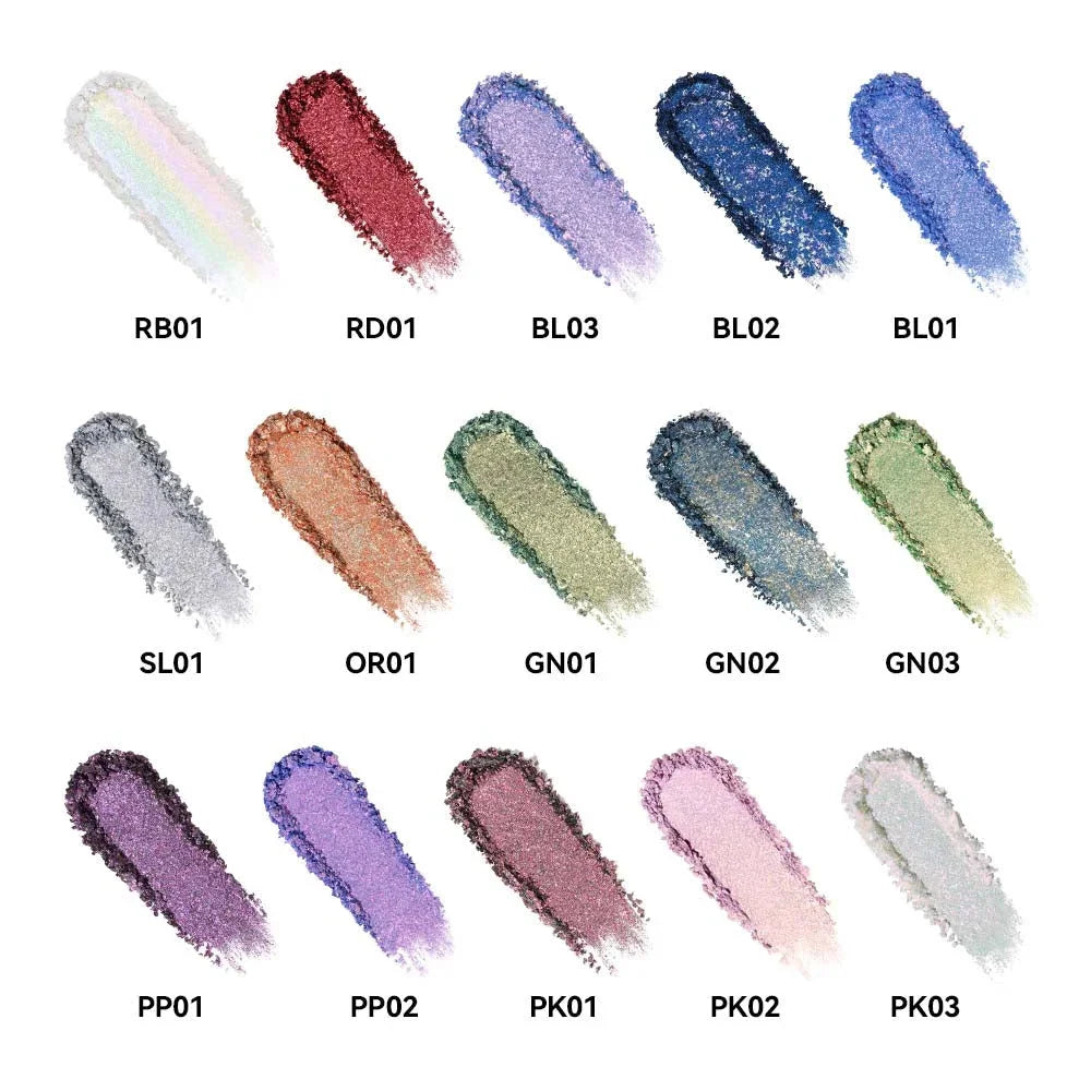 Colors On Me Single Powder Shadow #BL03 Hidden World