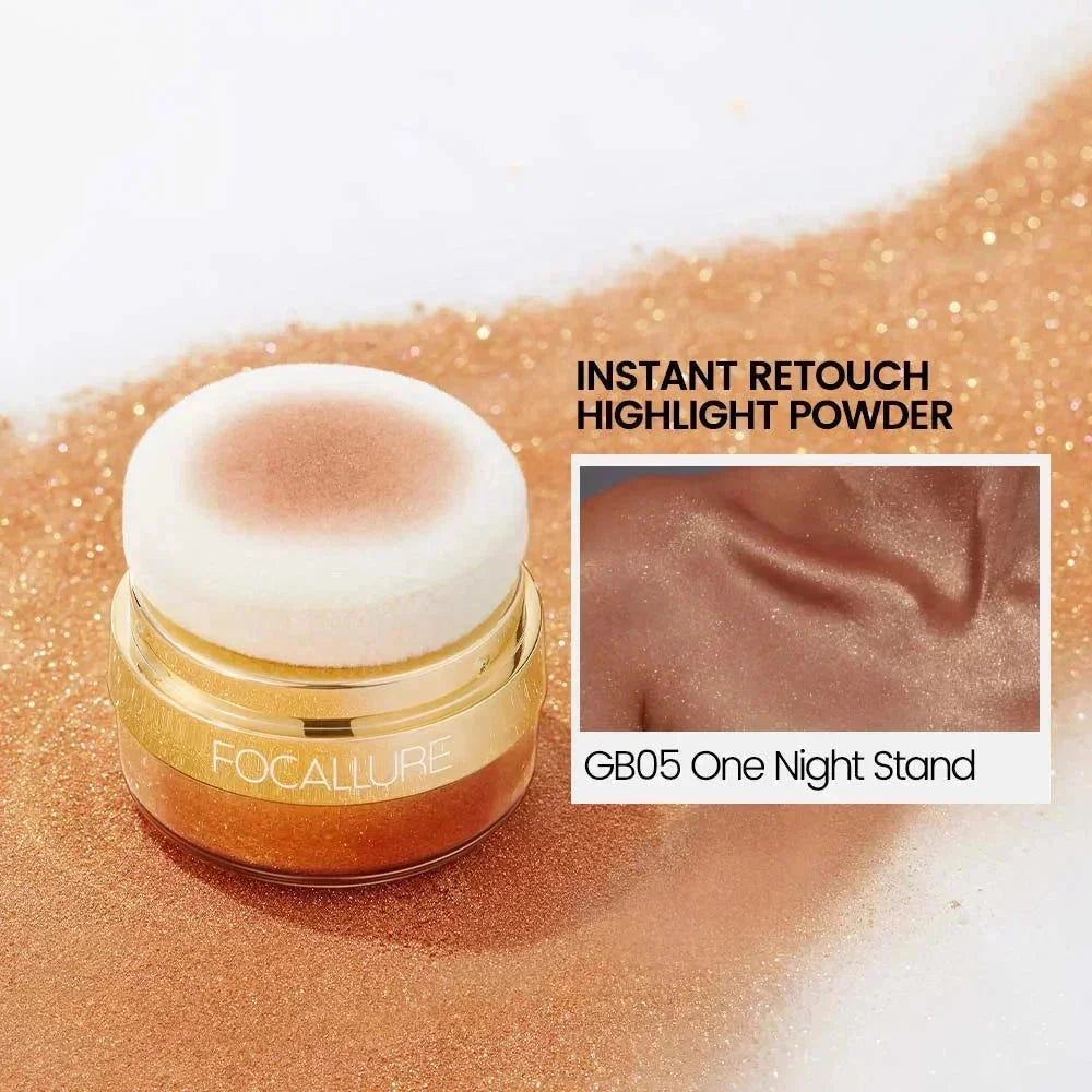 Instant Retouch Body Highlight Powder #GD04 One More Time