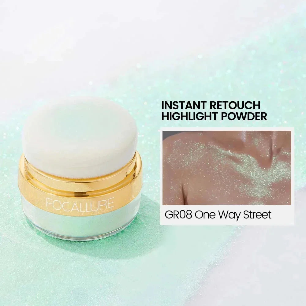 Instant Retouch Body Highlight Powder #PP06 One Love