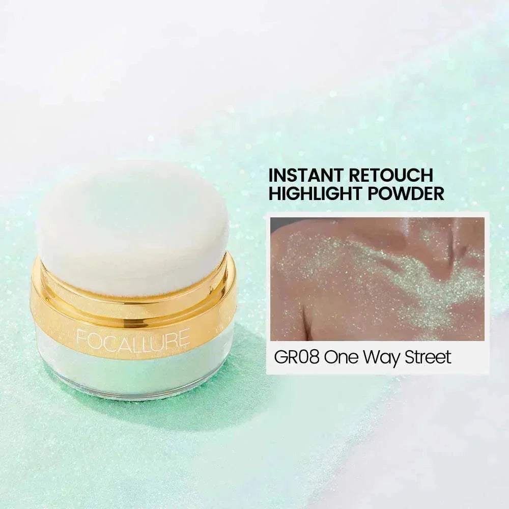 Instant Retouch Body Highlight Powder #PK02 One Kiss