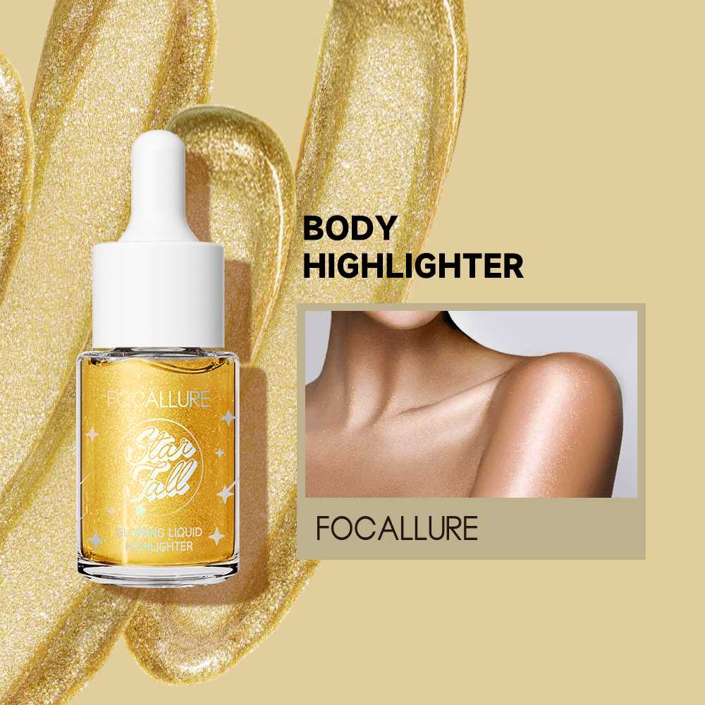 Traveler Fancy Body Highlighter Oil#HL05