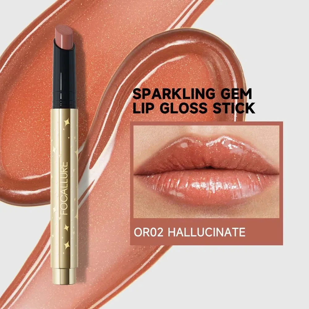 Sparkling Gem Lip Balm #OR01 Confectionary