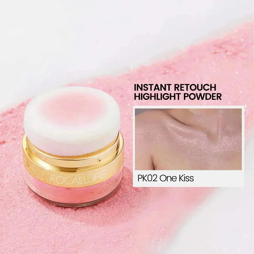 Instant Retouch Body Highlight Powder #GD04 One More Time