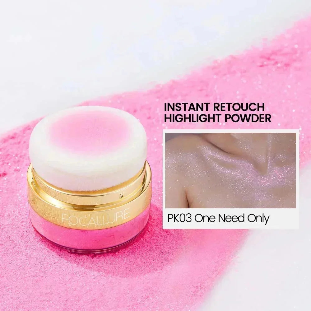 Instant Retouch Body Highlight Powder #GD04 One More Time
