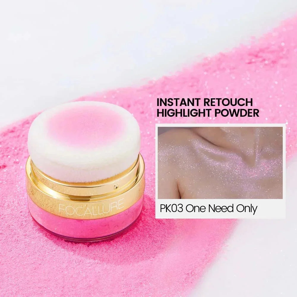 Instant Retouch Body Highlight Powder #SV01 One Feeling