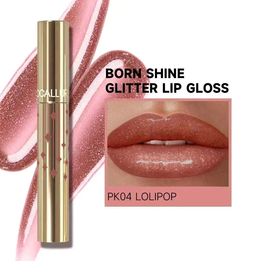 Born Shine Glitter Lip Gloss #BR02 BORN BAD