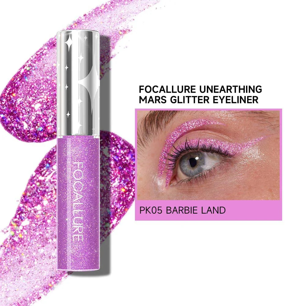 Unearthing Mars Glitter Eyeliner #GD04 THE SUN