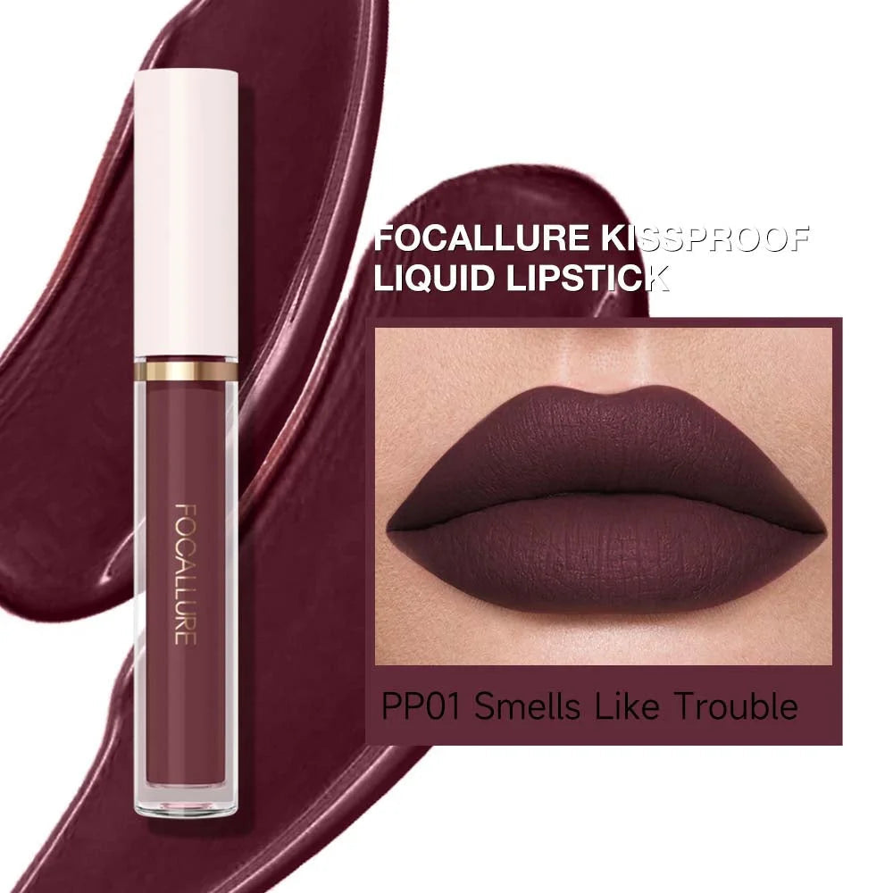 Kissproof Liquid Lipstick #NU03 Muse