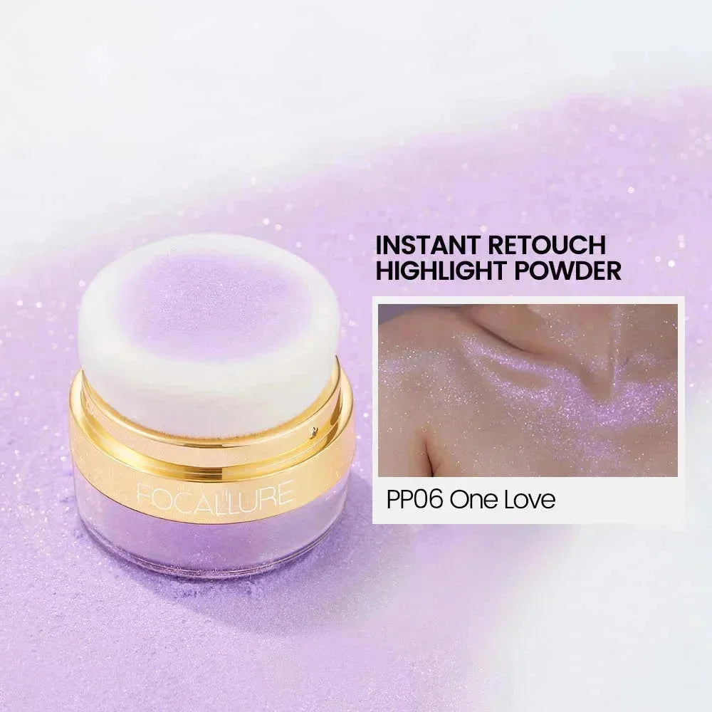 Instant Retouch Body Highlight Powder #GD04 One More Time