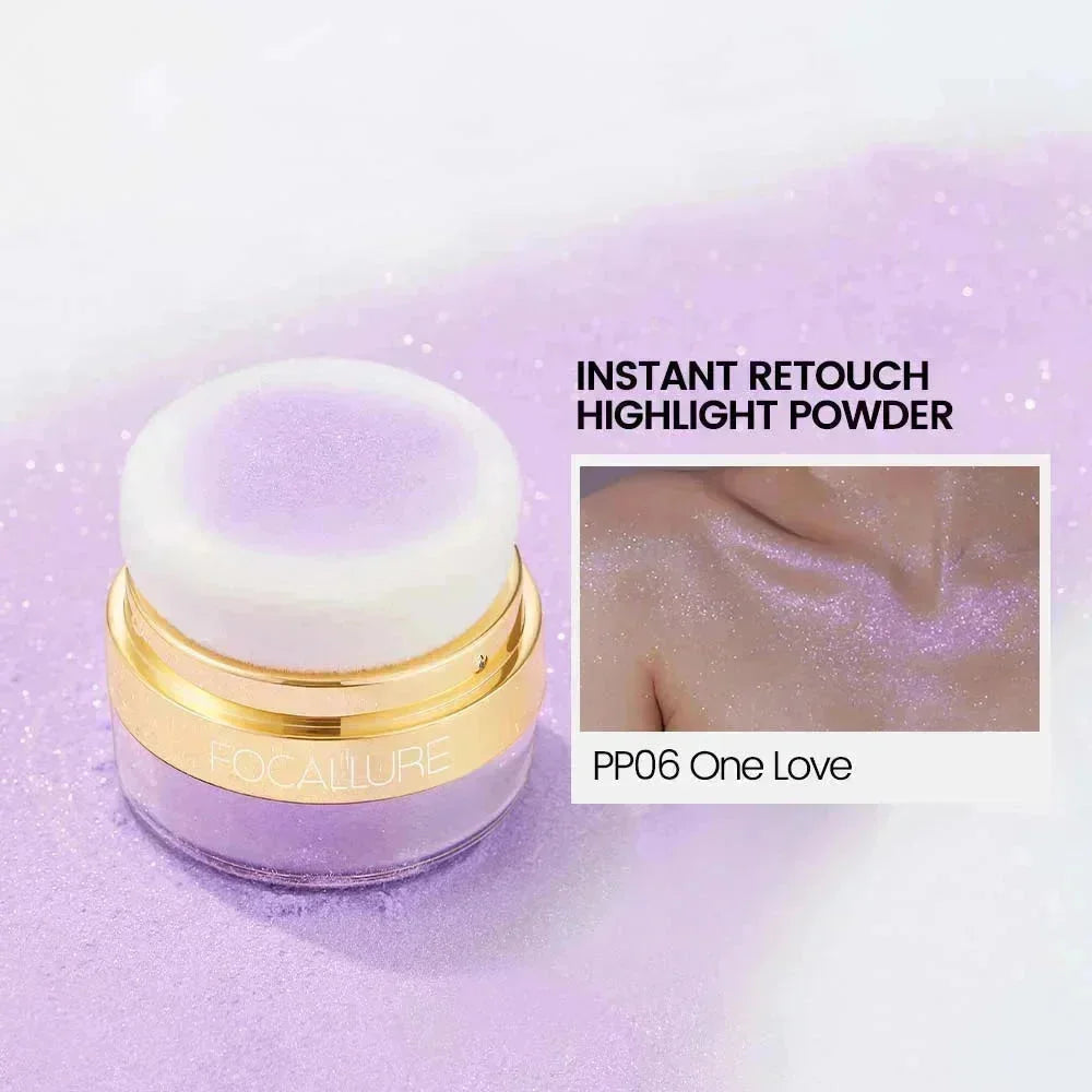 Instant Retouch Body Highlight Powder #PK02 One Kiss