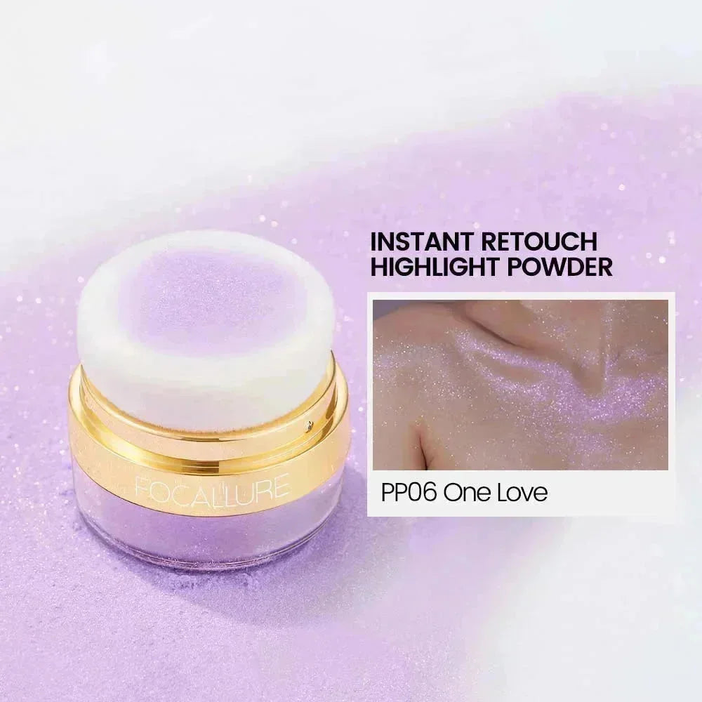 Instant Retouch Body Highlight Powder #SV01 One Feeling