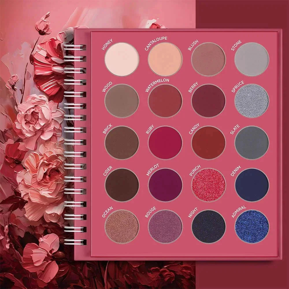 Blooming Flowers Series Palette #BL01 Life's Tulipaland