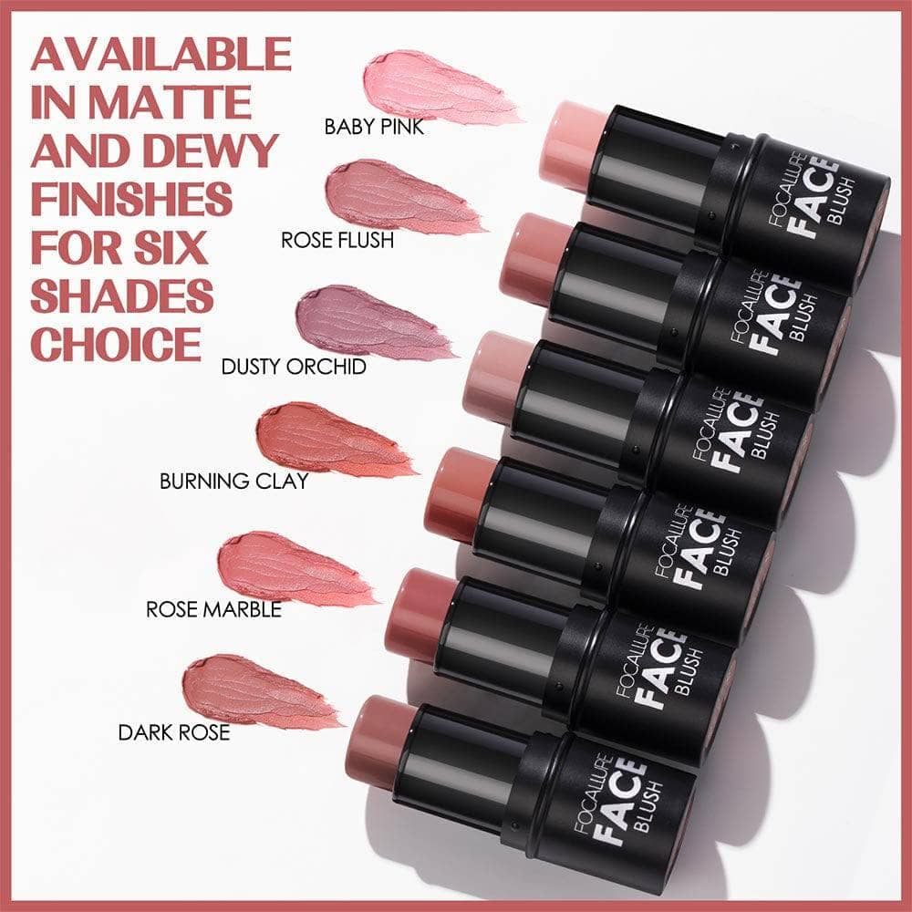 Cream Blush Buildable Blush Stick #18 Dark Rose
