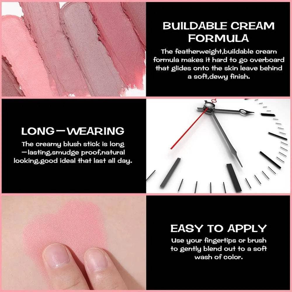 Cream Blush Buildable Blush Stick #15 Dusty Orchid