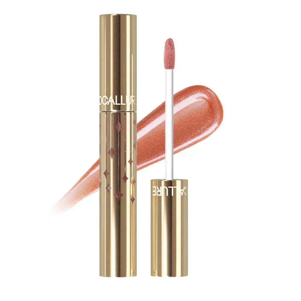 Born Shine Glitter Lip Gloss#GD02 LUST FOR MONEY