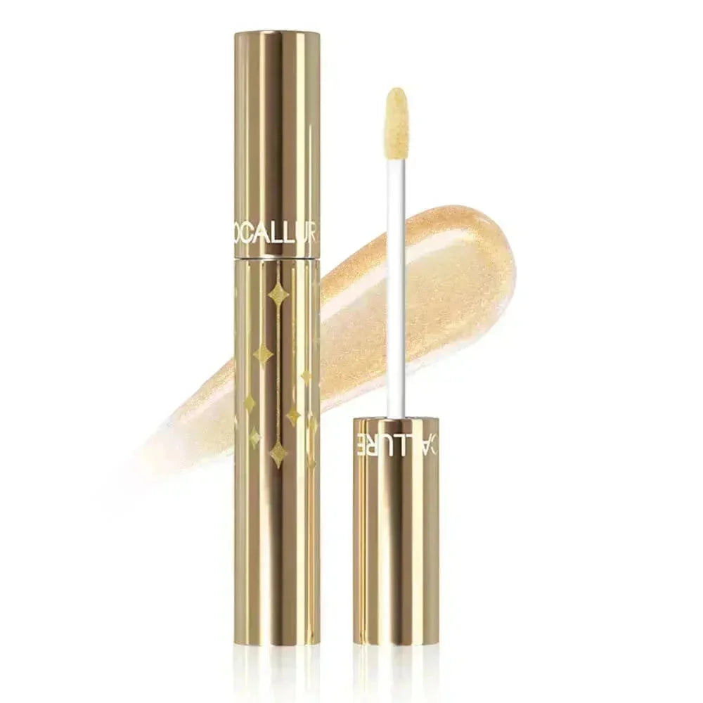 Born Shine Glitter Lip Gloss #PK02 LUST SPELL