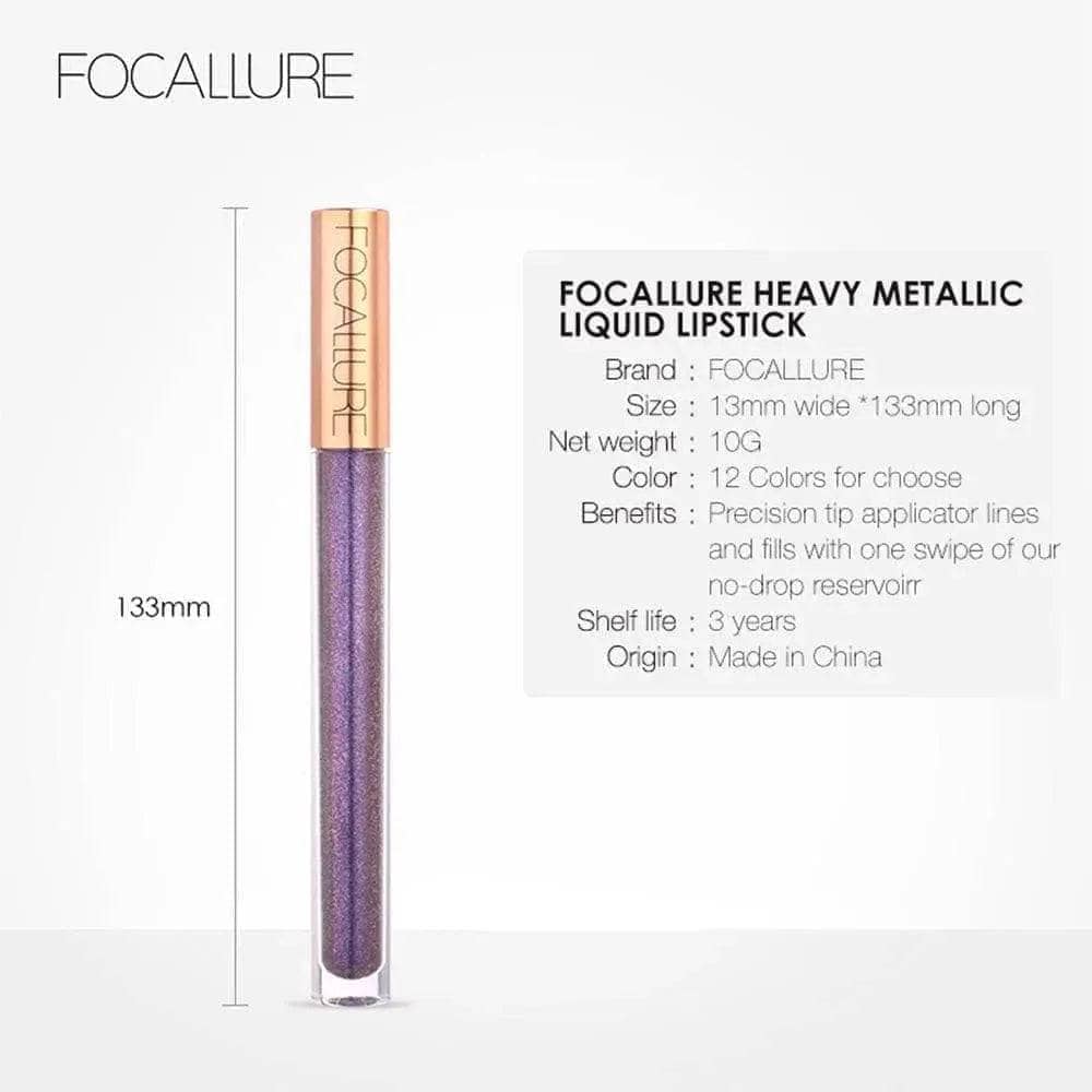 Heavy Metallic Chameleon Liquid Lipstick#1