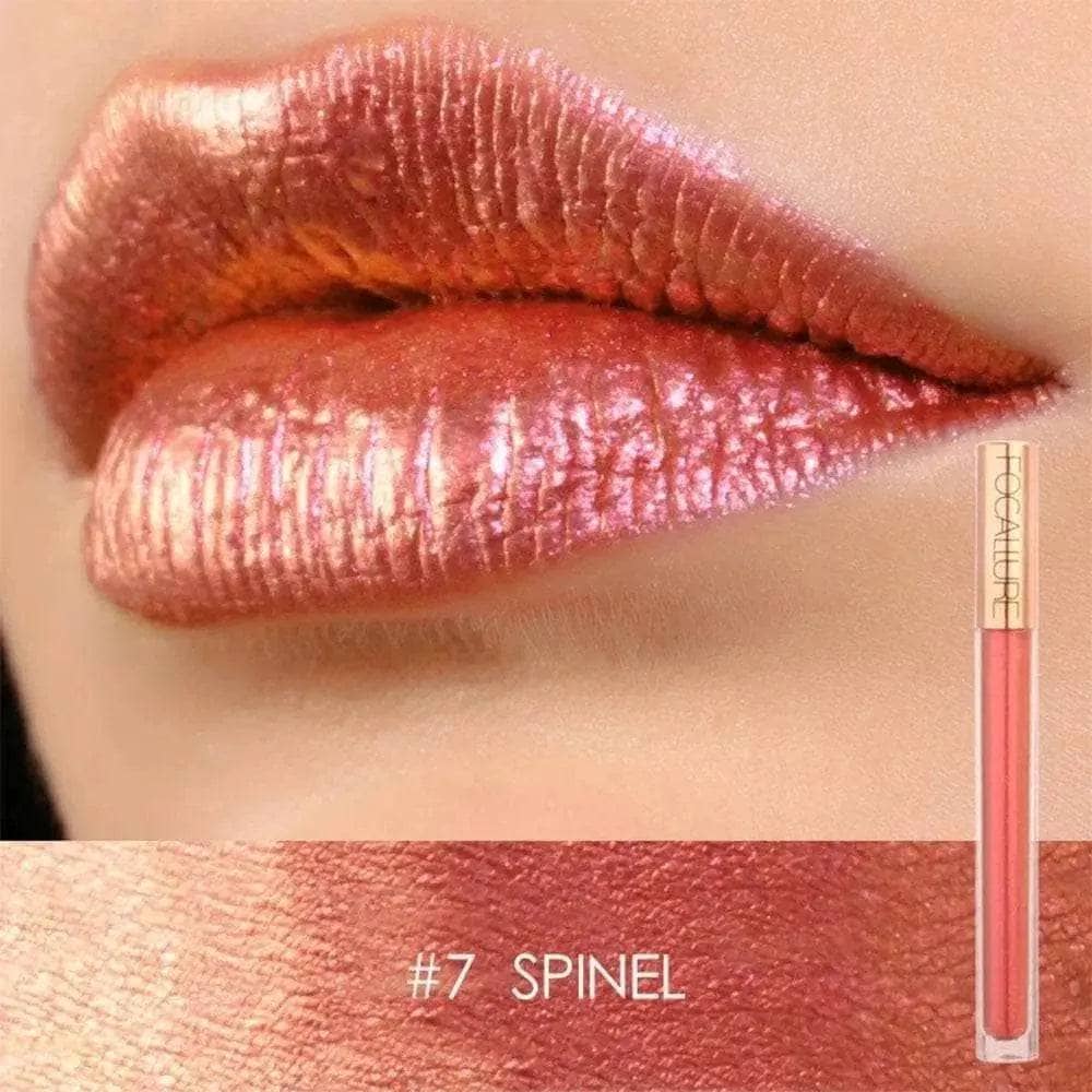 Heavy Metallic Chameleon Liquid Lipstick#1
