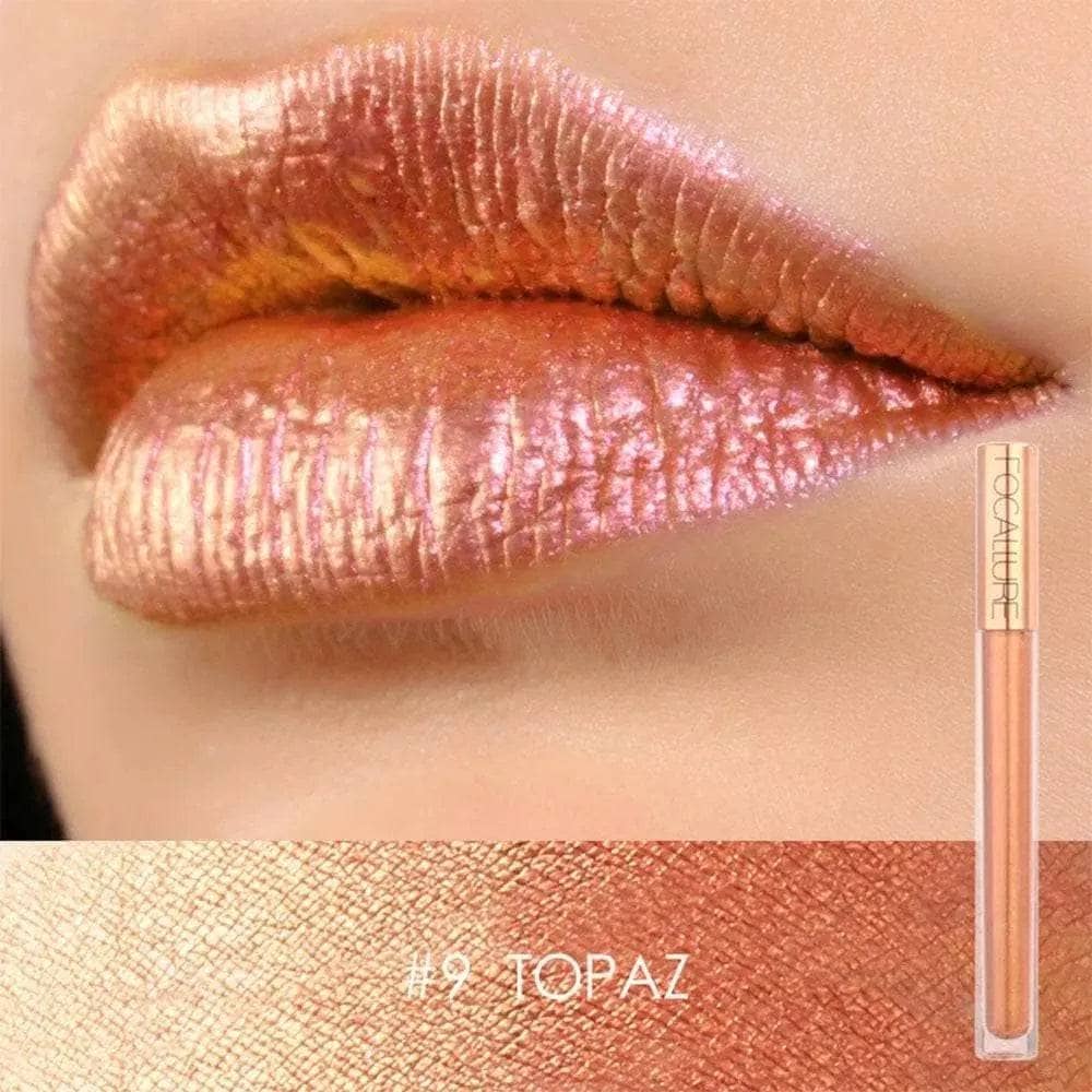 Heavy Metallic Chameleon Liquid Lipstick#1