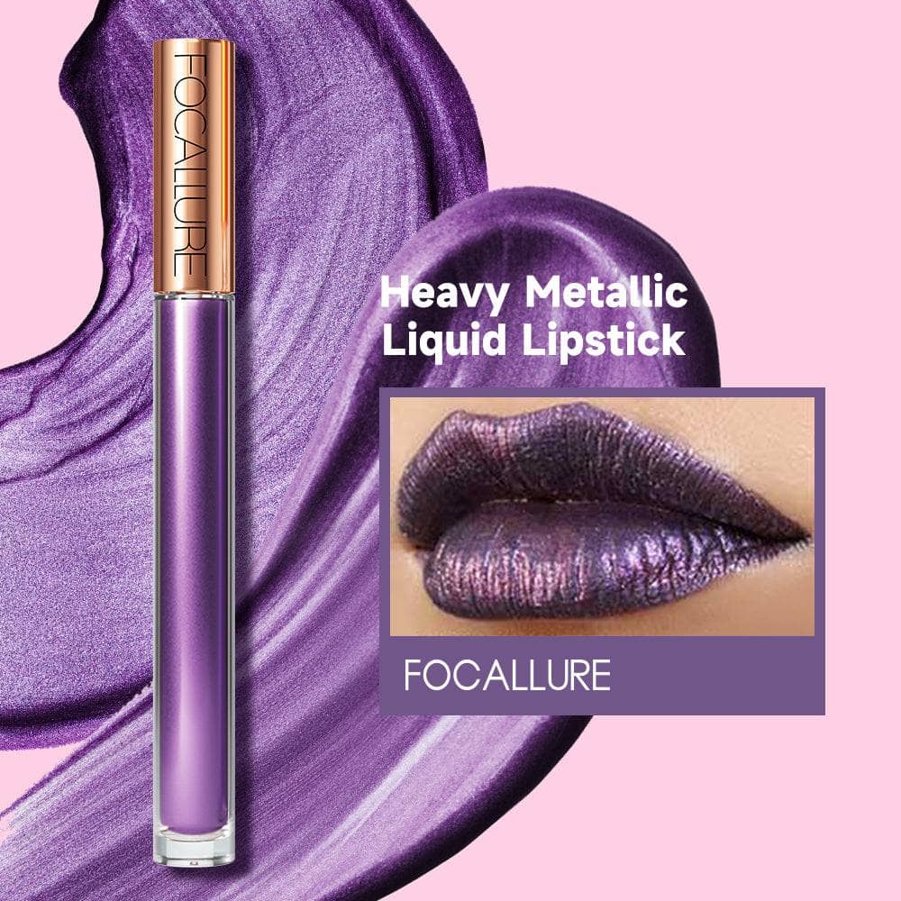 Heavy Metallic Chameleon Liquid Lipstick#1