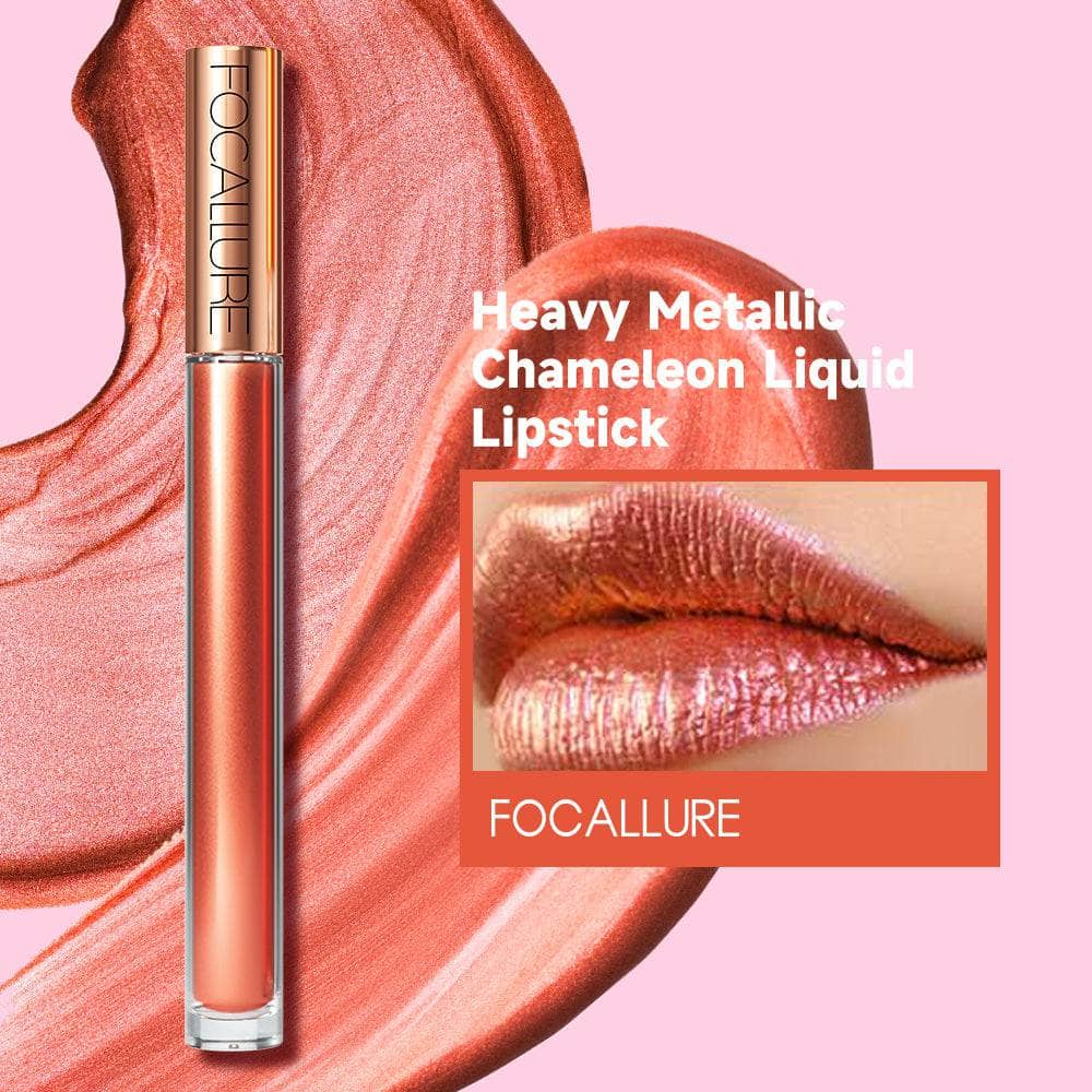 Heavy Metallic Chameleon Liquid Lipstick#1