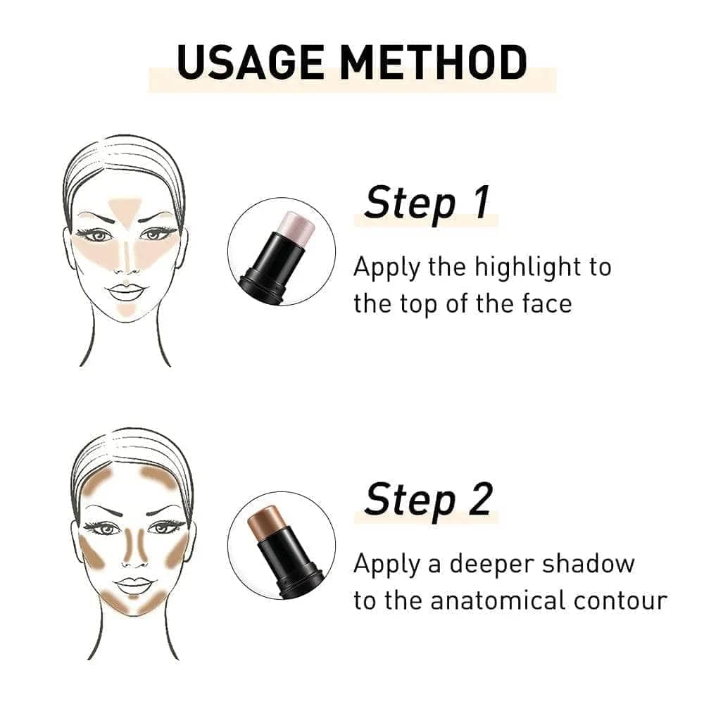 Highlighter & Bronzer Pen #2 GOLDEN
