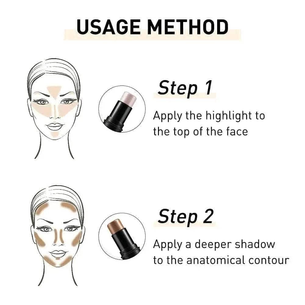Highlighter & Bronzer Pen #12 COCOA