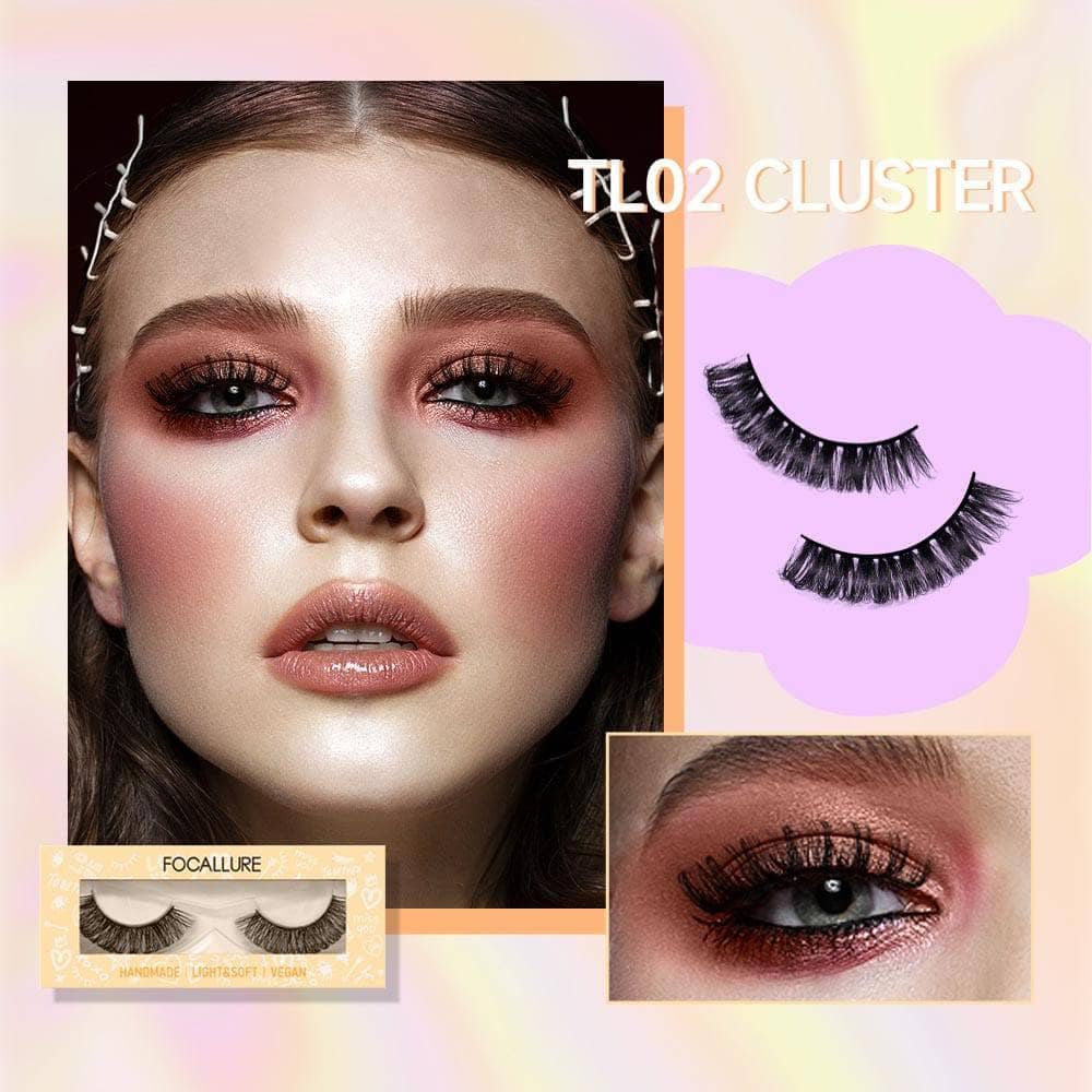 Lashes Bloom False Eyelashes-TL01 Gently