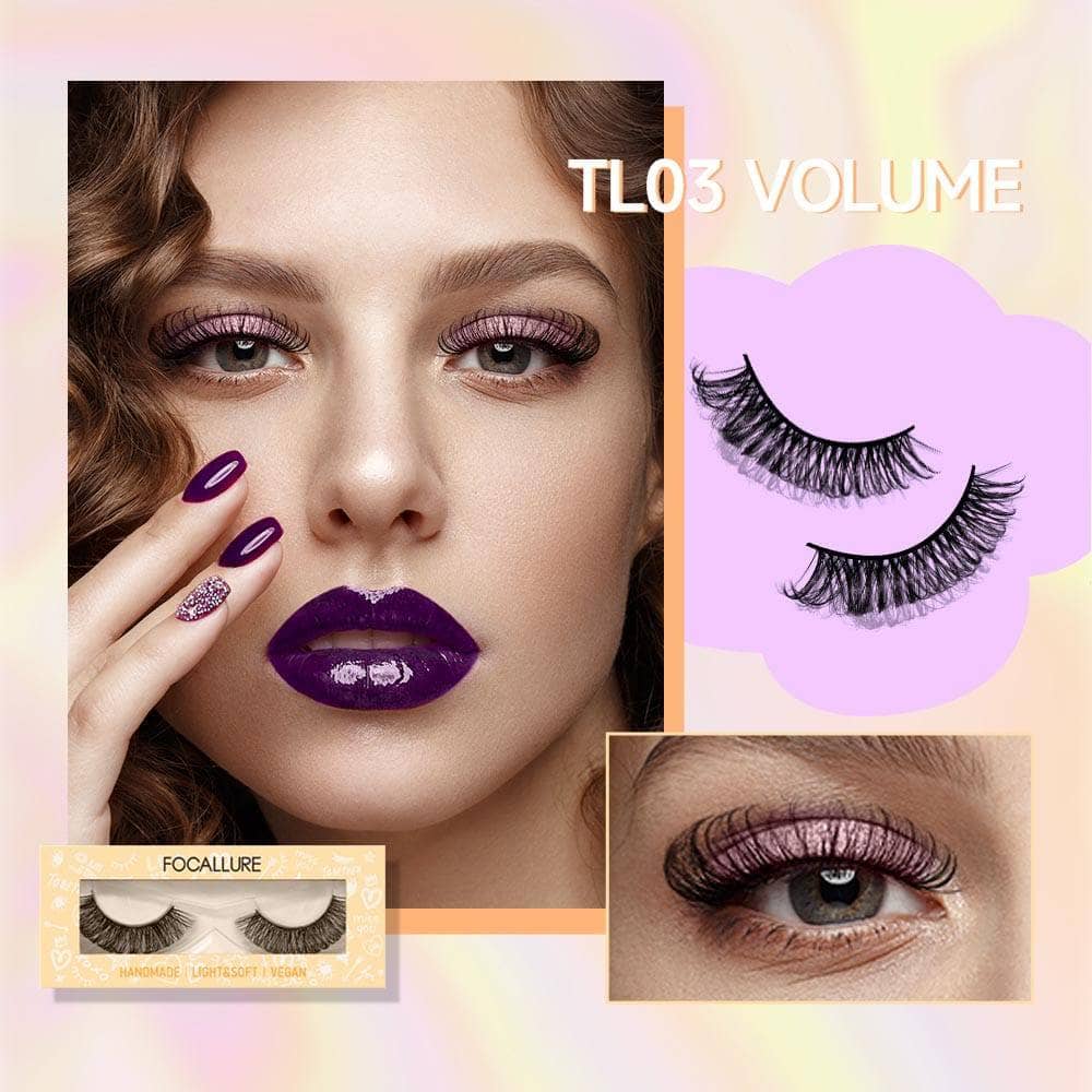 Lashes Bloom False Eyelashes-TL01 Gently
