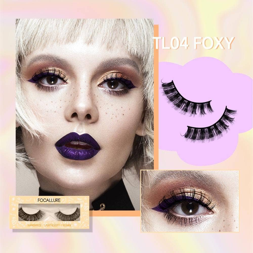Lashes Bloom False Eyelashes-TL03 Volume