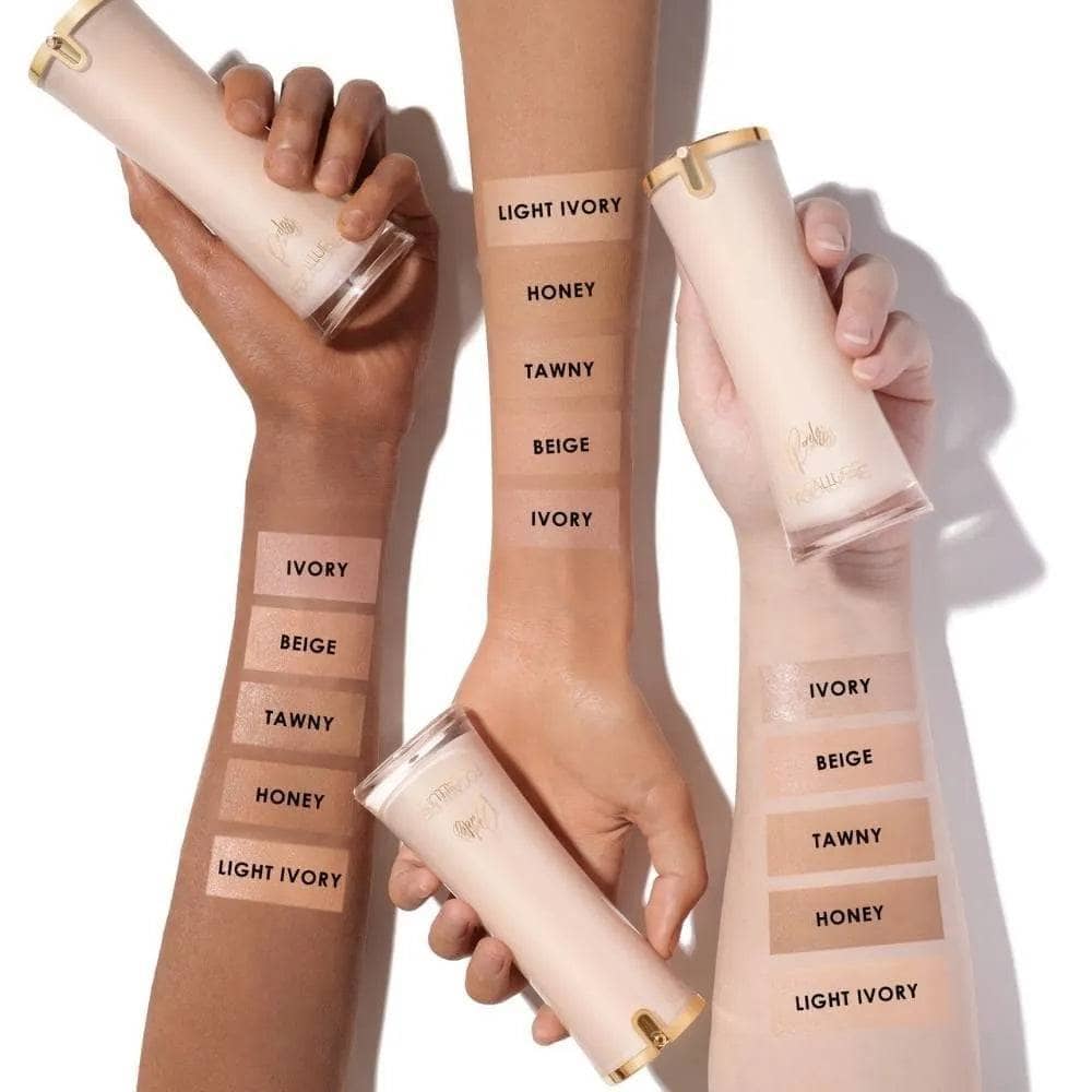 Lasting Poreless Liquid Matte Foundation