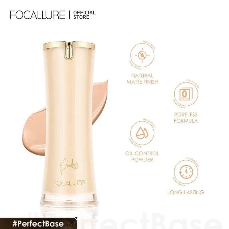 Lasting Poreless Liquid Matte Foundation