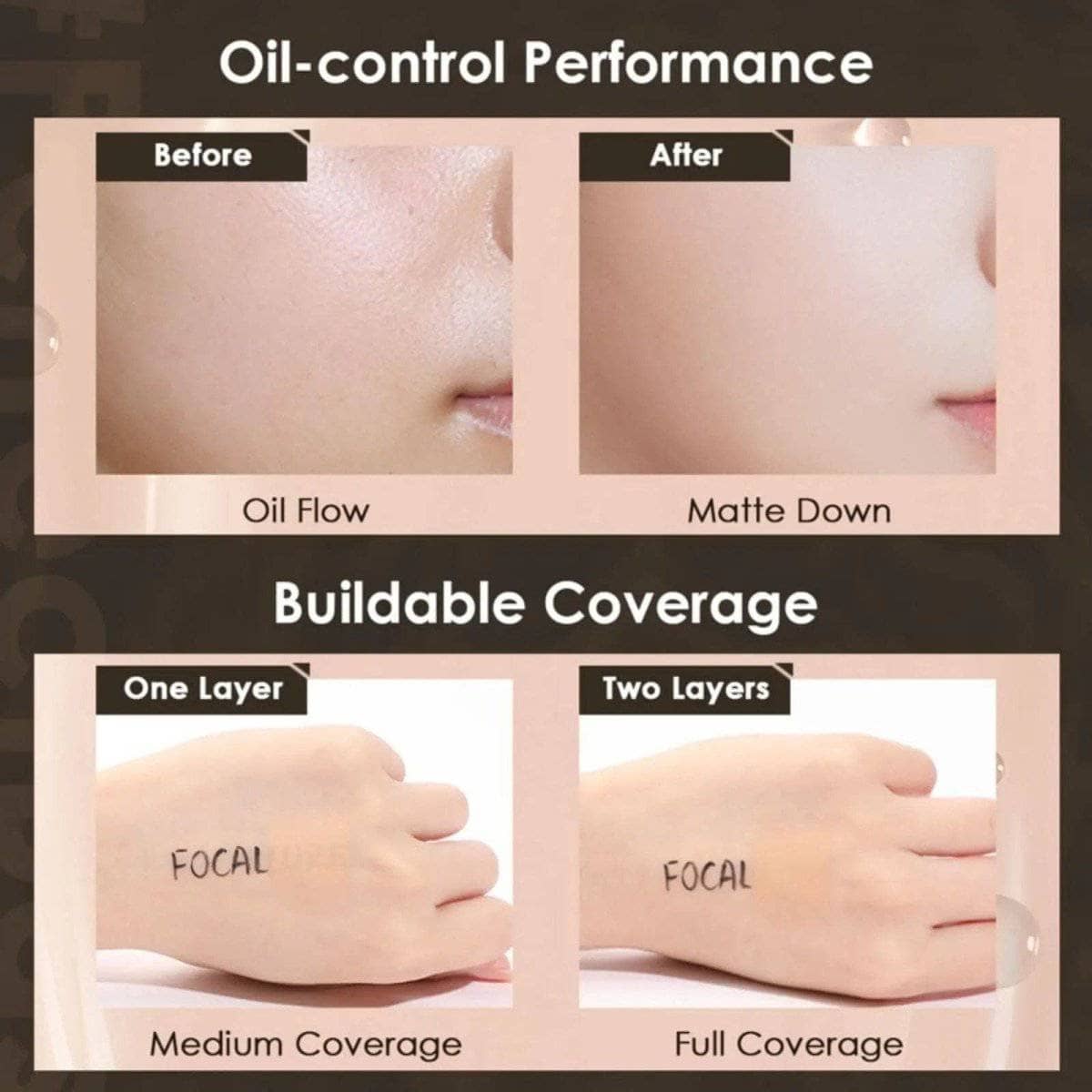Lasting Poreless Liquid Matte Foundation