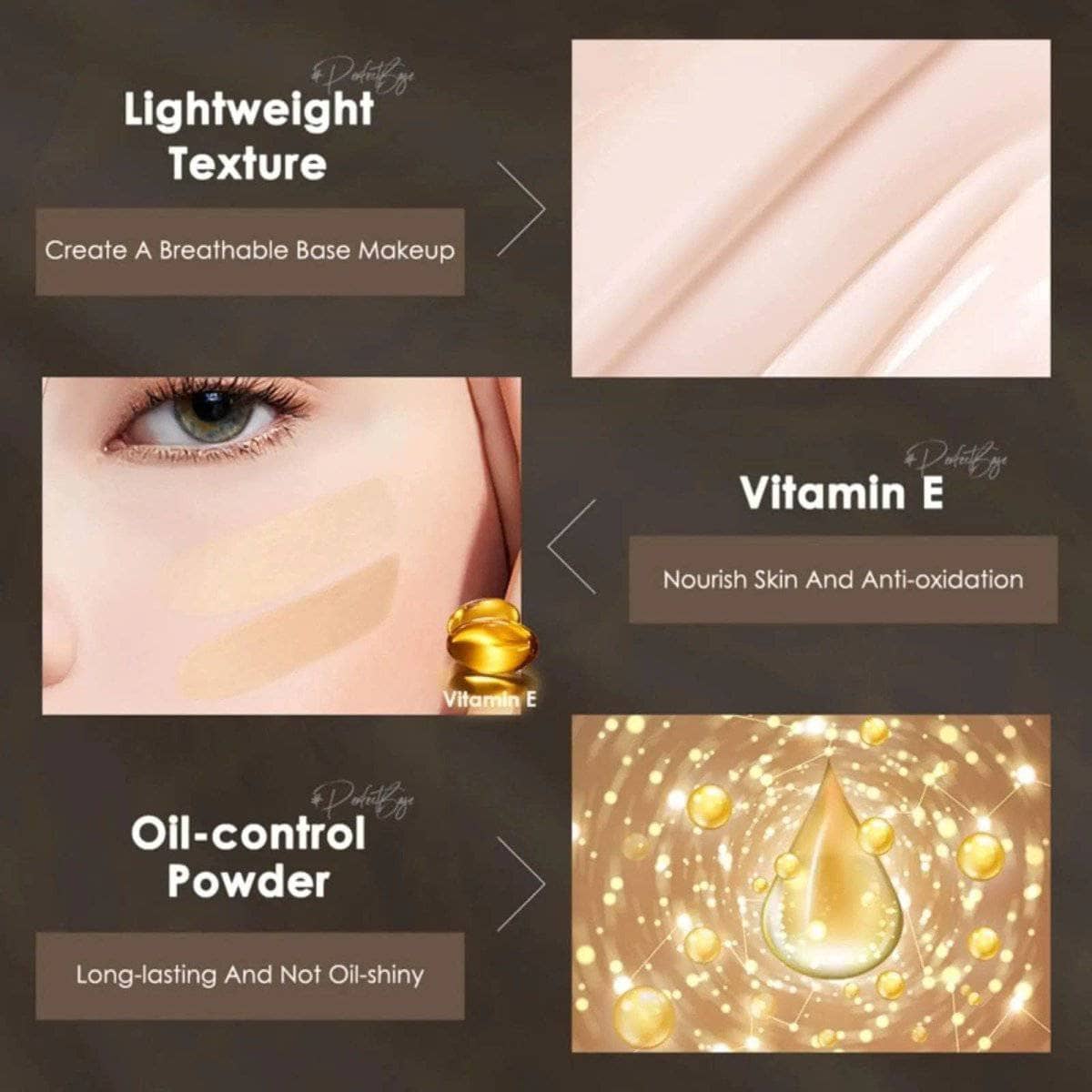 Lasting Poreless Liquid Matte Foundation