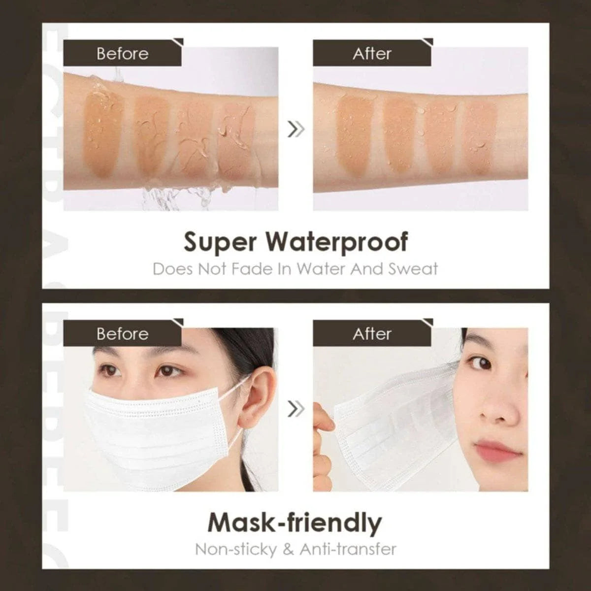 Lasting Poreless Liquid Matte Foundation - CP32 AMBER