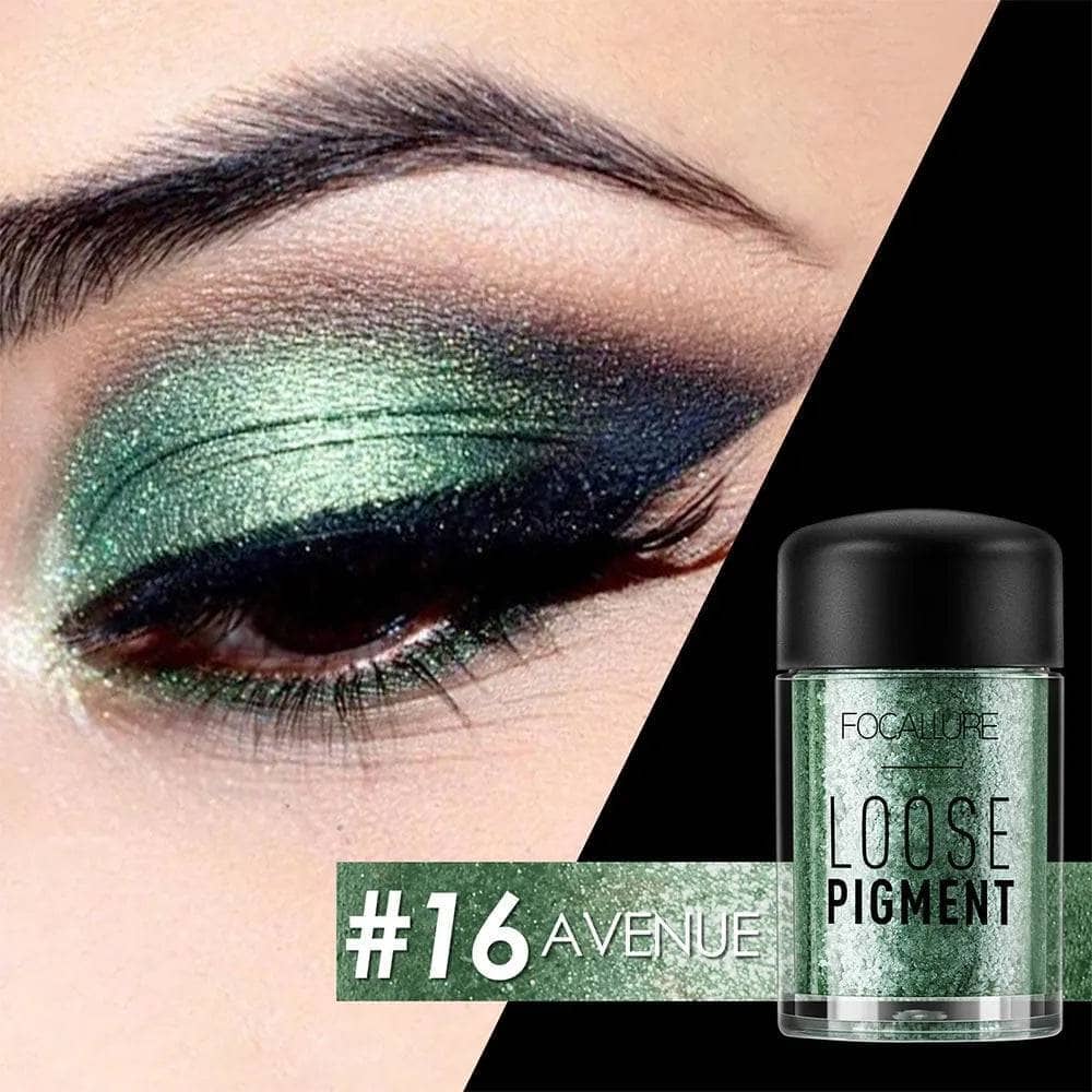 Loose Glitter Eyeshadow Pigment #16Avenue