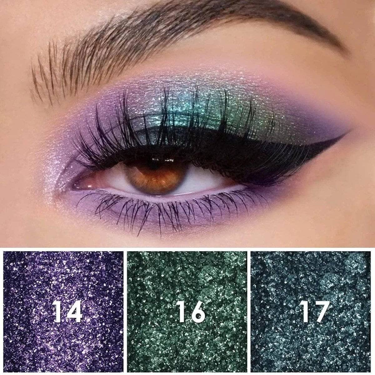 Loose Glitter Eyeshadow Pigment #16Avenue