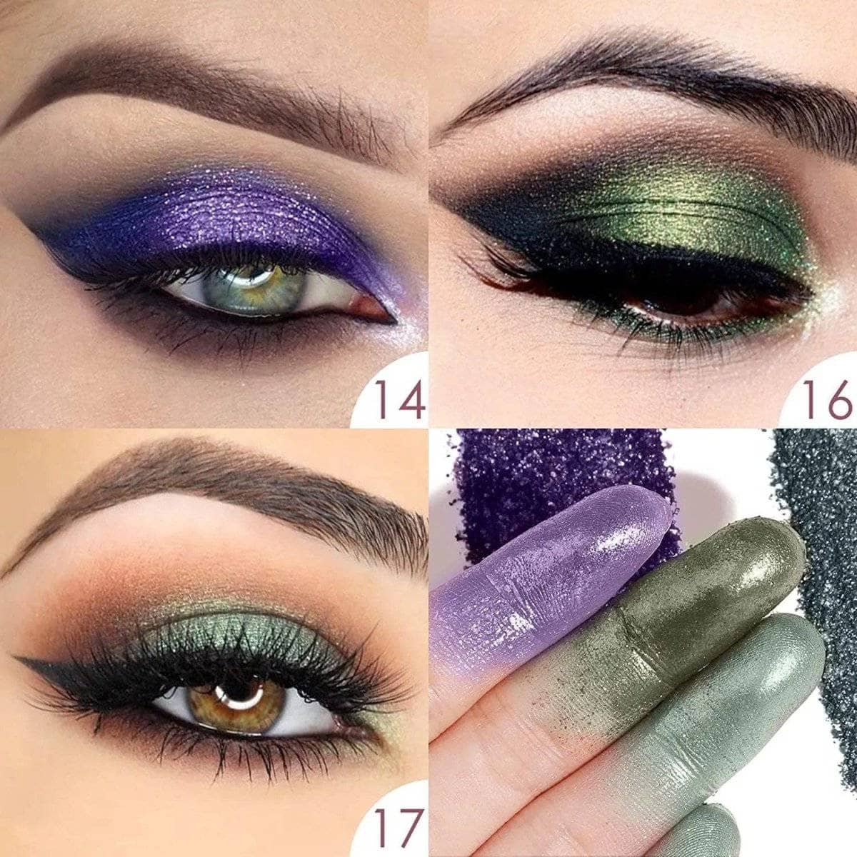 Loose Glitter Eyeshadow Pigment #16Avenue