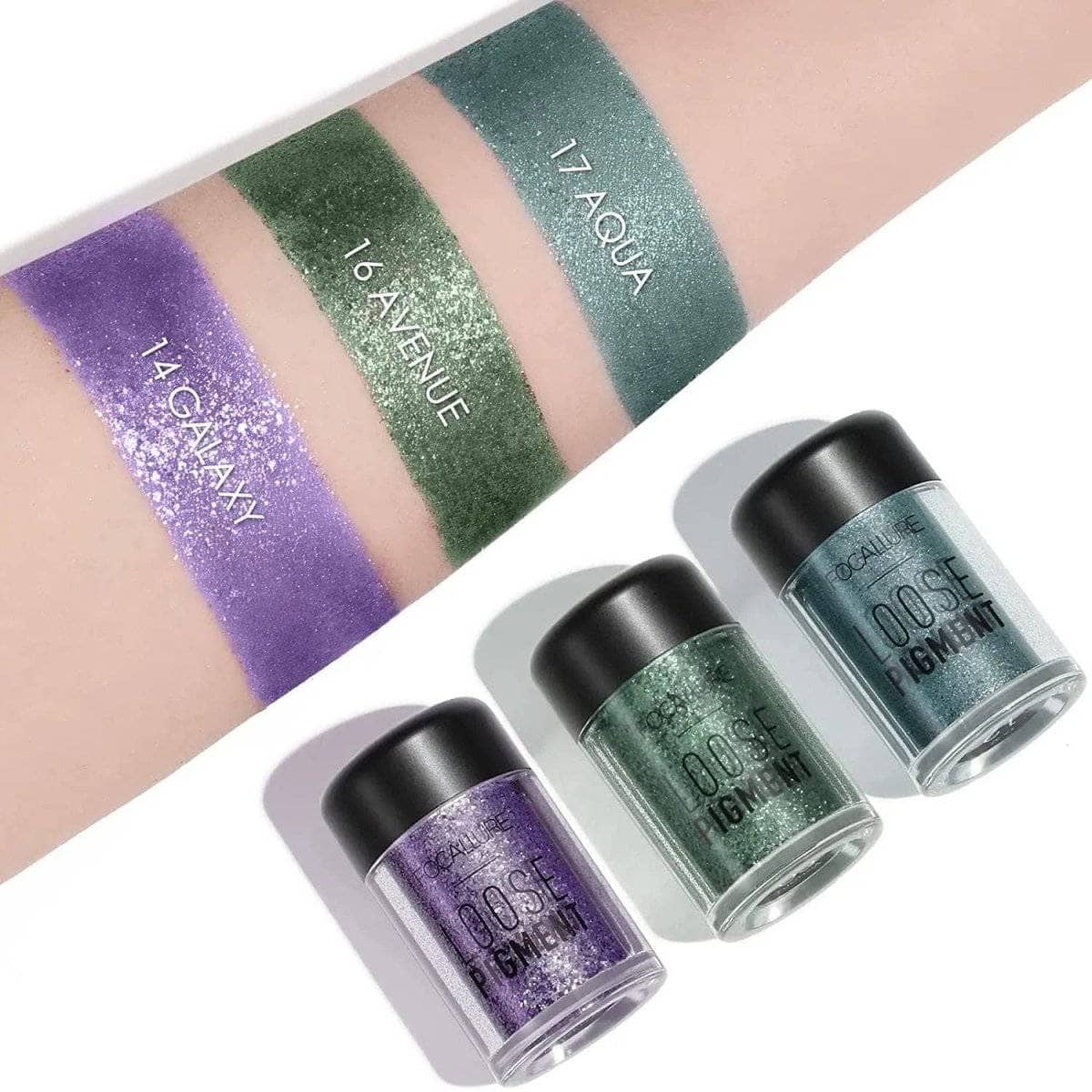 Loose Glitter Eyeshadow Pigment #16Avenue