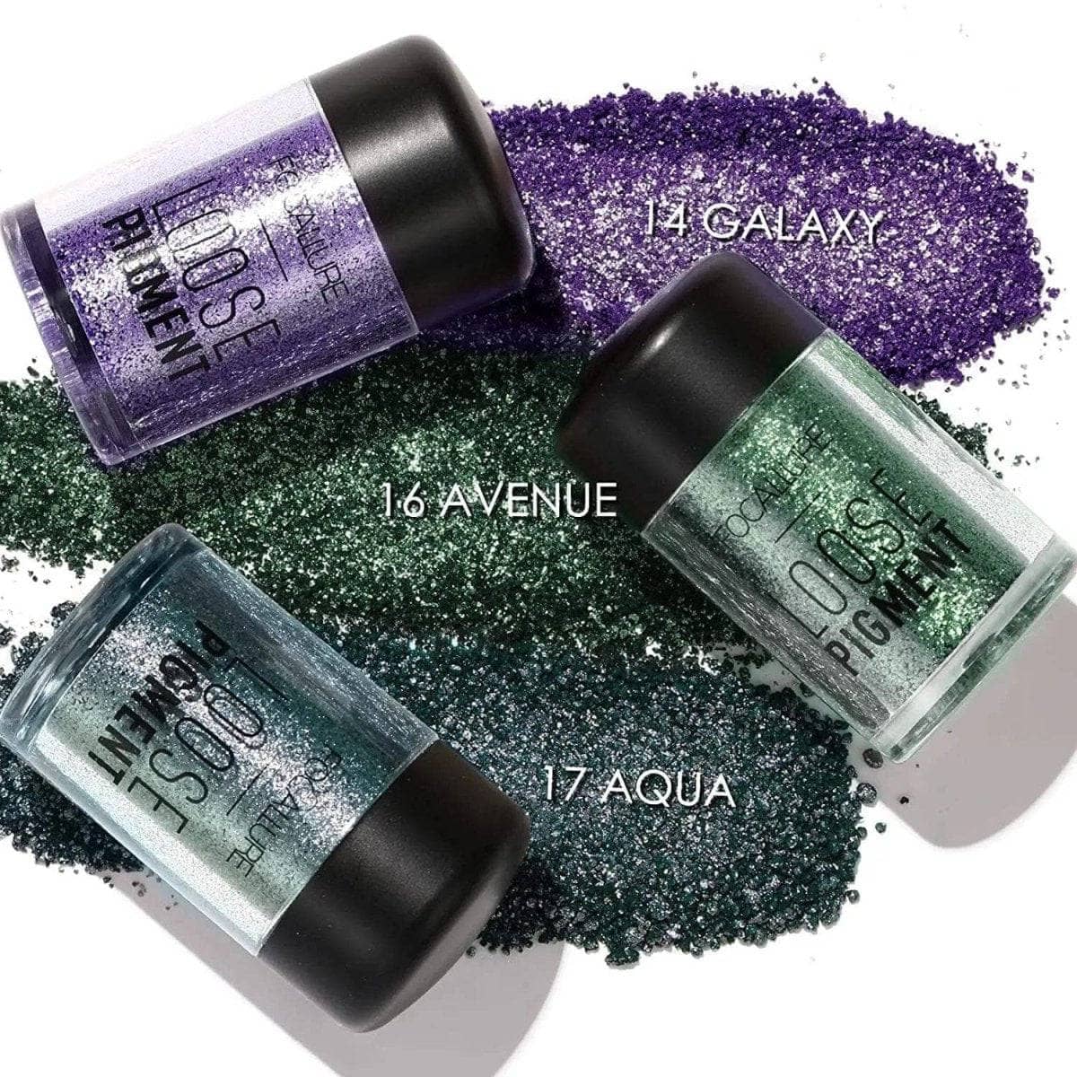 Loose Glitter Eyeshadow Pigment #16Avenue