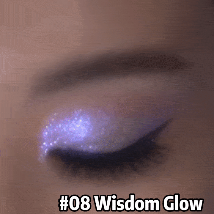 Multichrome Chameleon Gel Eyeshadow #08 Wisdom Glow