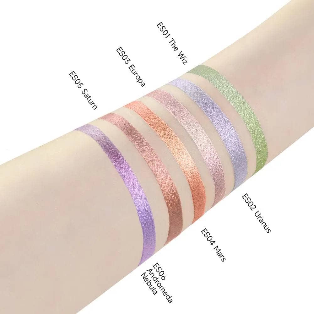 Planet × Shimmer Eyeshadow-ES02 Uranus